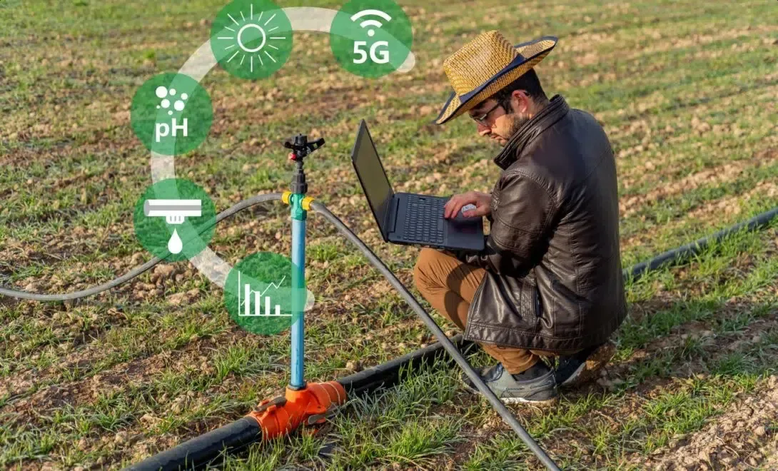 O Papel das Tecnologias de Irrigação Inteligente na Economia de Água