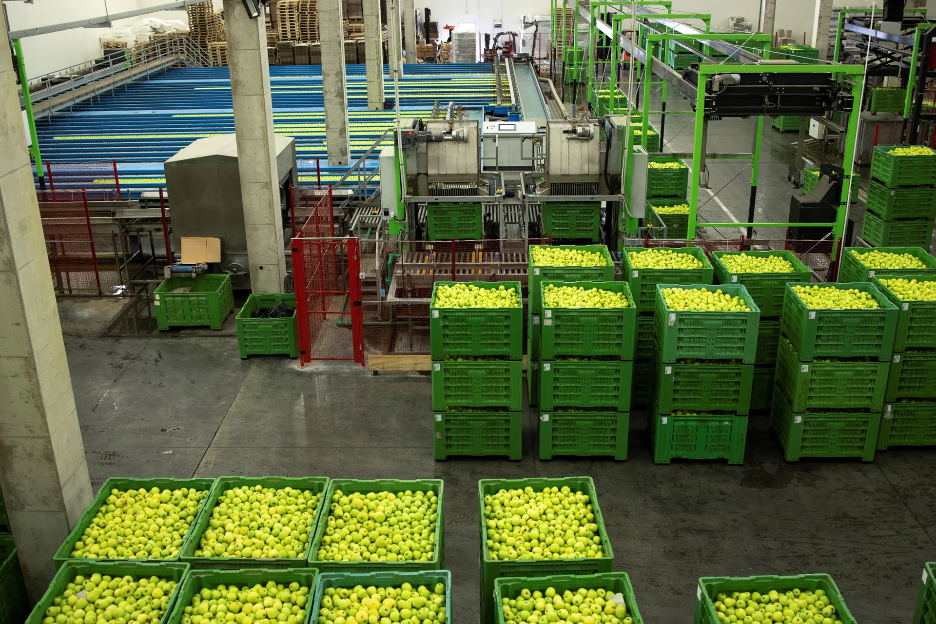 Desafios da cadeia de suprimentos agrícolas