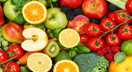 Operação de fruticultura
