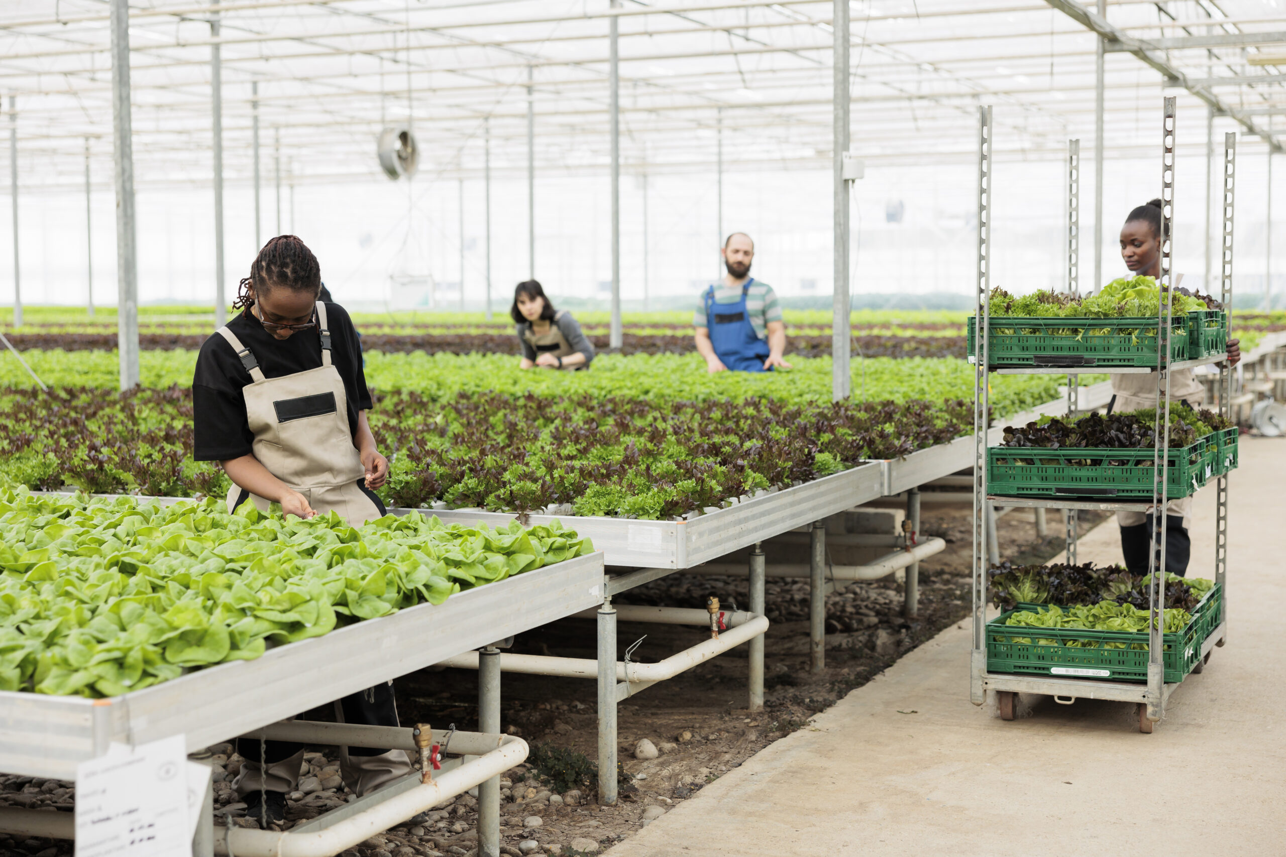 Controle de Produção em Estufas: Como Aumentar a Eficiência no Cultivo de Hortaliças