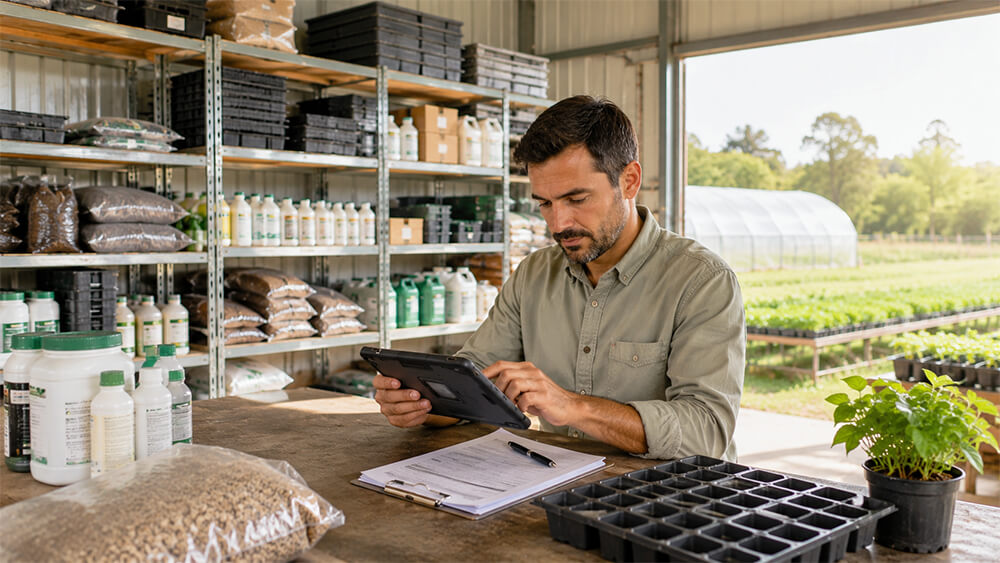 Planejamento de compra de insumos: como equilibrar abastecimento, consumo e controle de estoque