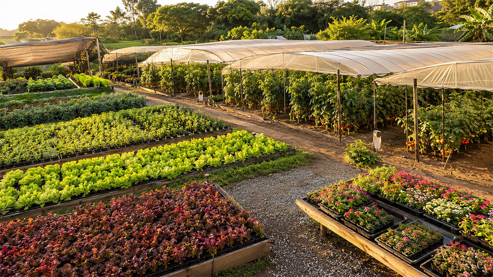 Uso dos espaços agrícolas: critérios para melhorar ocupação, sequenciamento e desempenho produtivo