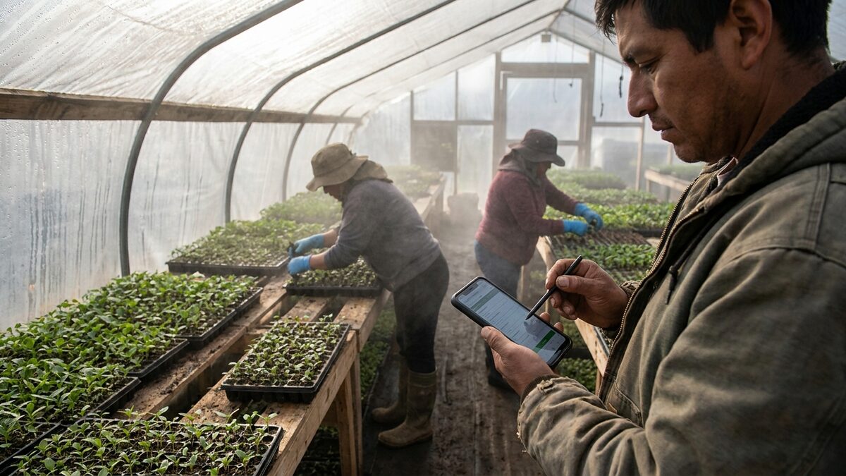 Por que o apontamento de atividades agrícolas revela o que a planilha esconde