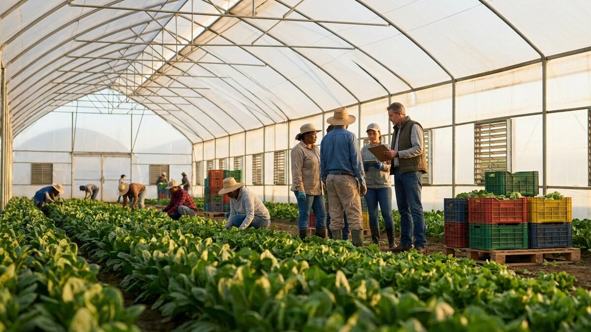 Como organizar equipes sazonais no campo antes do pico de colheita
