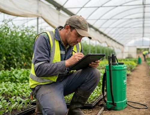 Rastreabilidade começa no histórico de aplicações agrícolas
