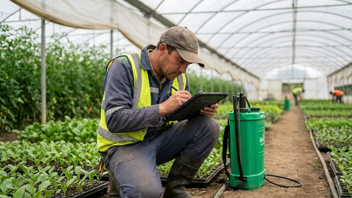 Rastreabilidade começa no histórico de aplicações agrícolas